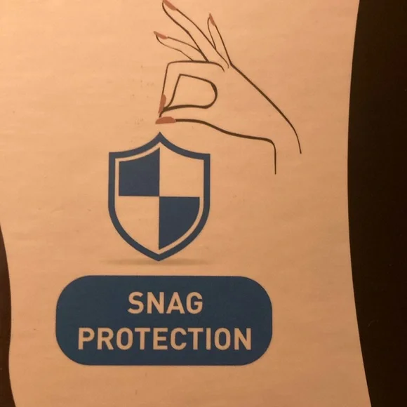 Miraclesuit Sheer Footed Tights in Light Black - Picture 8 of 8